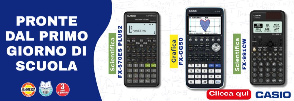 Casio - Calcolatrici per la scuola